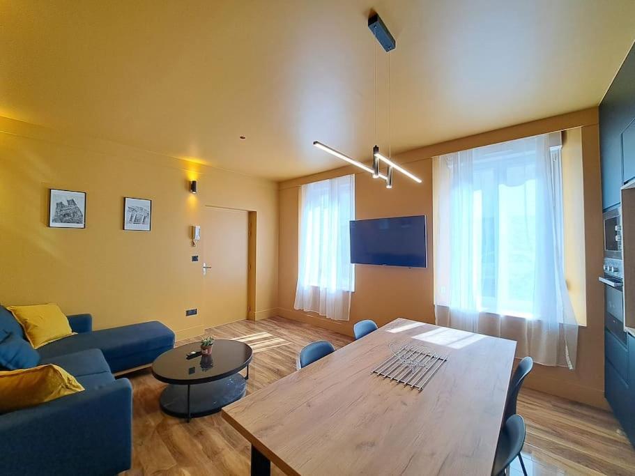 Apartamento Geneve - Logement Fastueux Reims Exterior foto