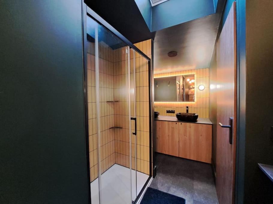 Apartamento Geneve - Logement Fastueux Reims Exterior foto