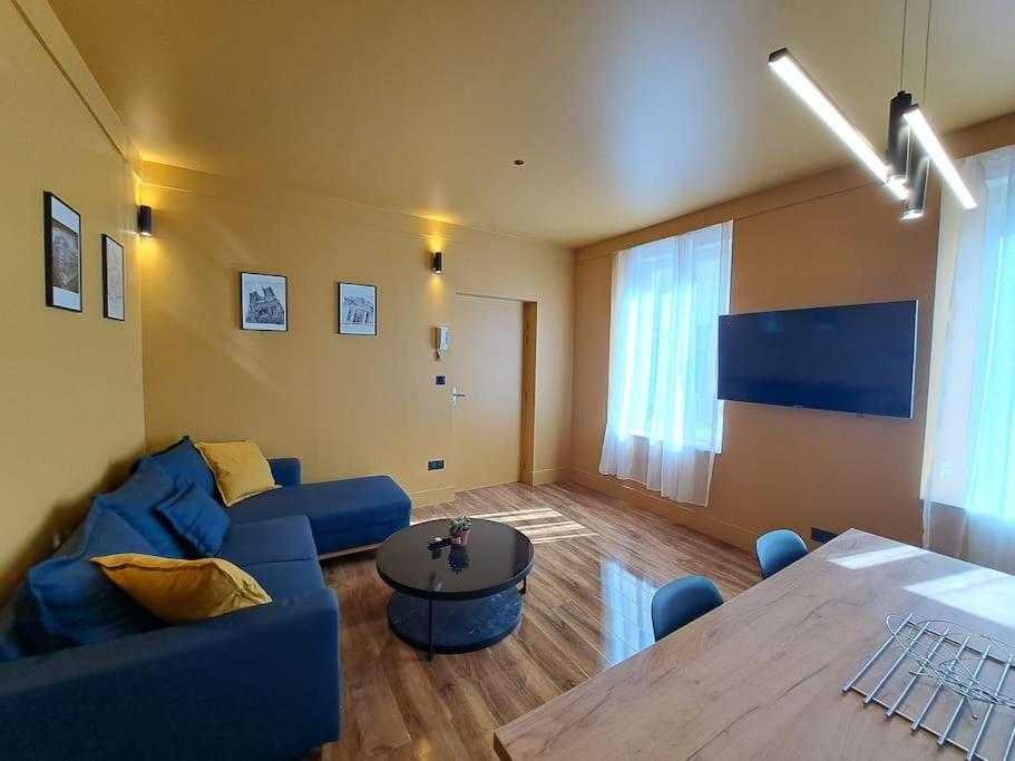 Apartamento Geneve - Logement Fastueux Reims Exterior foto